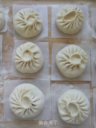 Corn and Lotus Root Pork Bun recipe