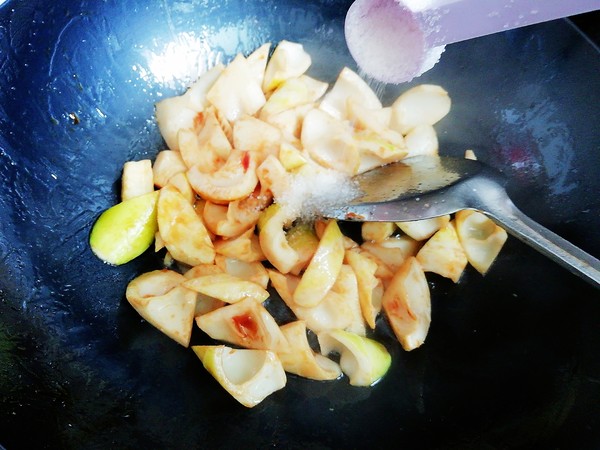 Braised Bamboo Shoots in Oil recipe