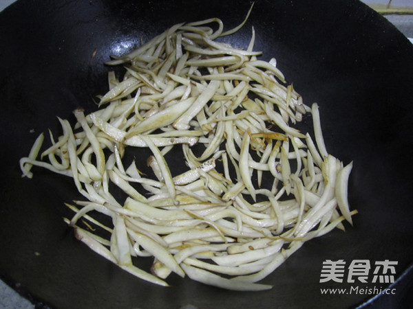 Stir-fried Pleurotus Eryngii recipe