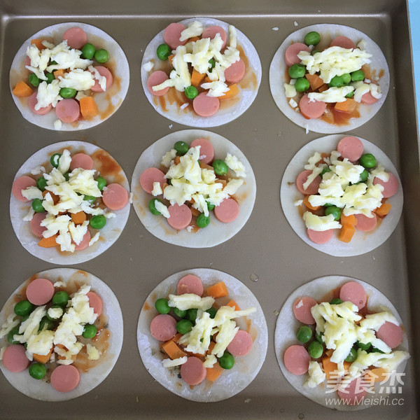 Mini Pizza recipe