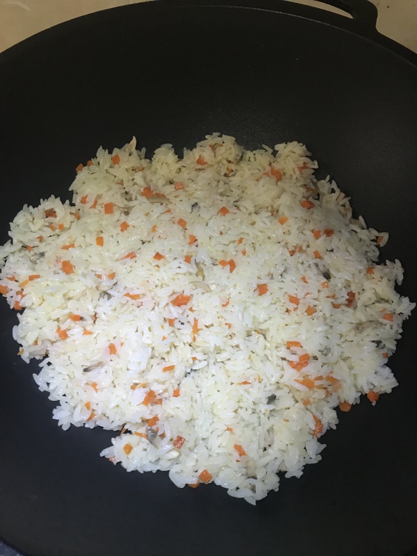 Golden Fried Rice with Xo Sauce recipe