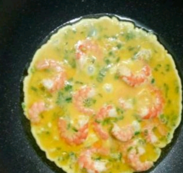 Scrambled Eggs with Shrimp recipe