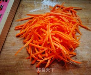 Fried Carrot Balls recipe