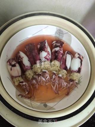 Stuffed Cuttlefish recipe