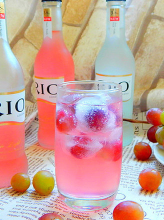 Rio@冰grape Cocktail recipe