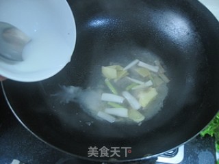 Braised Cabbage with Chestnuts recipe
