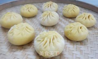 Pumpkin Buns and Steamed Buns recipe