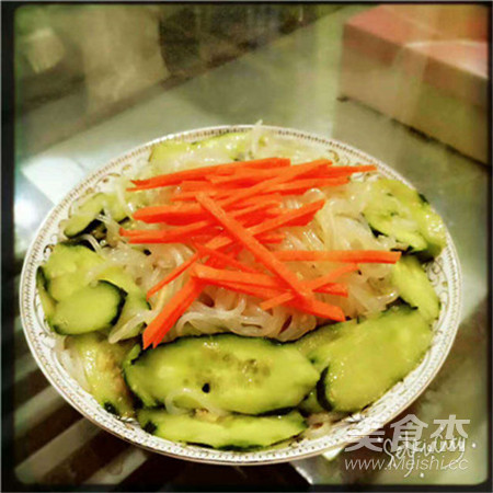 Cold Corn Vermicelli recipe