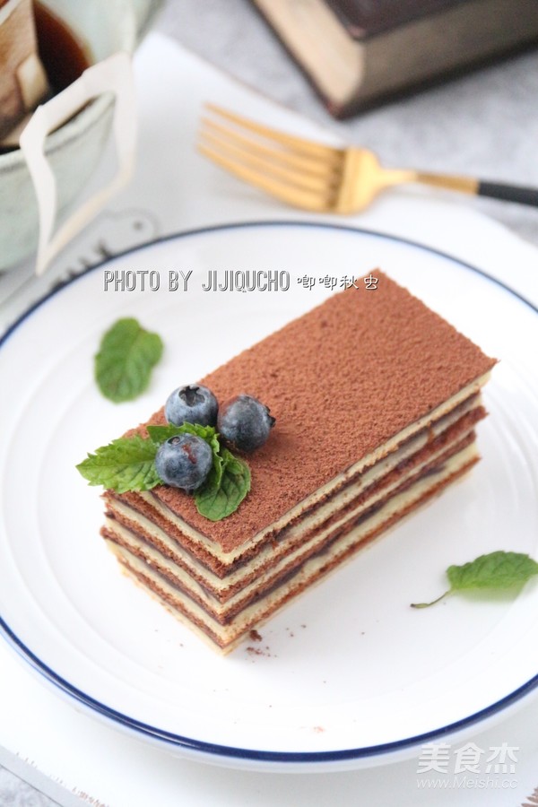 Cocoa Blueberry Jam Melaleuca Cake recipe