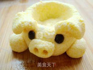 #aca烤明星大赛#golden Pig to Send Blessings recipe