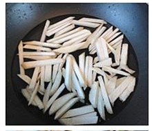 Pleurotus Eryngii with Fish Roe Sauce recipe