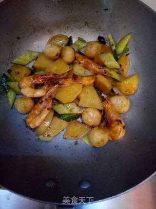 Spicy Pot Shrimp recipe