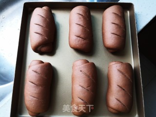 Seaweed Floss Mochi Cocoa Bread recipe