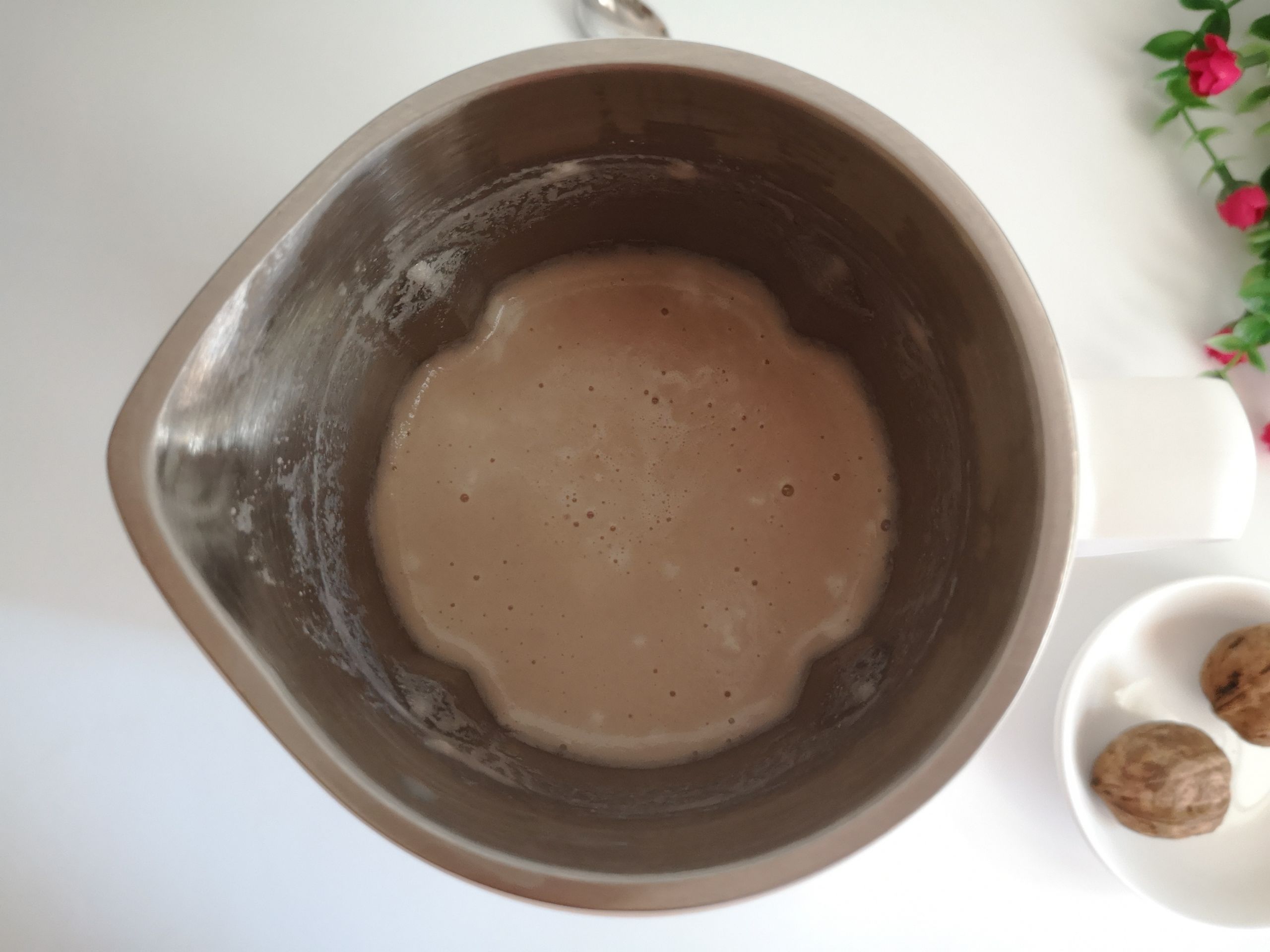 Walnut Soy Milk recipe