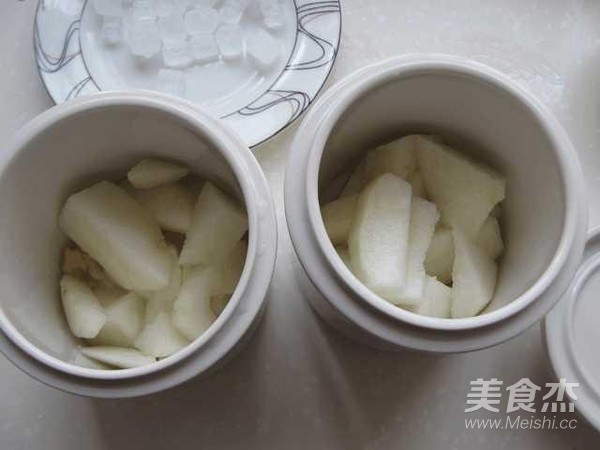 White Fungus and Sydney Soup recipe