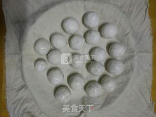 Black Sesame Gnocchi recipe