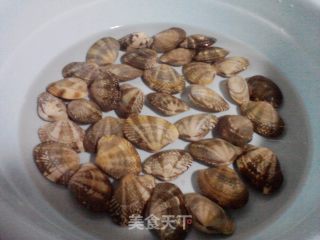 Congee and Side Dish——ginger Garlic Clam recipe