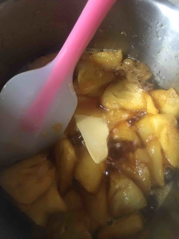 Caramel Pineapple Inverted Cake recipe