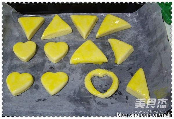 Cream Cheese Scones recipe