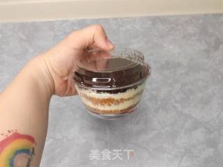 Dessert-sawdust Cup recipe