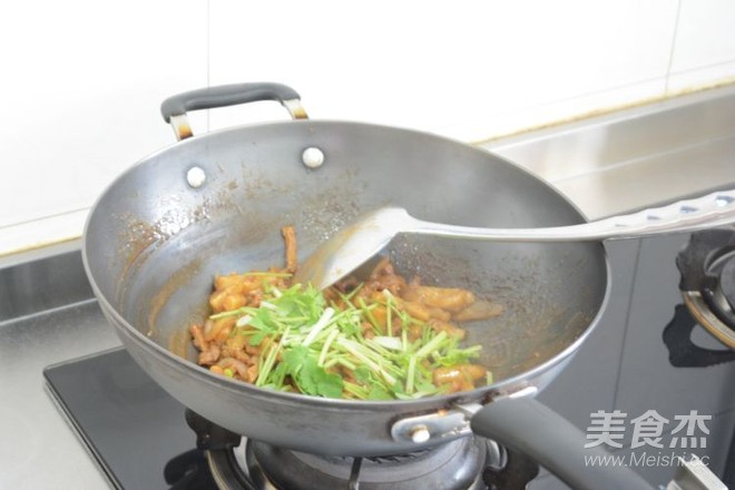 [fried Rice Cake with Shredded Pork] Regardless of The Food, A Bowl is Full, Super Load recipe