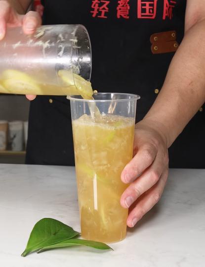 An Addictive Super Refreshing Popping Lemon Jasmine Tea recipe