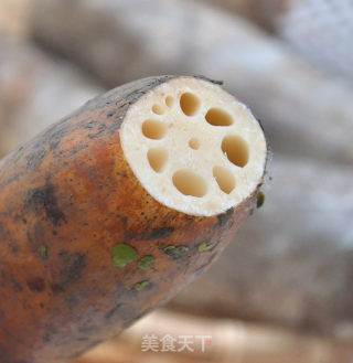 Hot and Sour Lotus Root Slices recipe