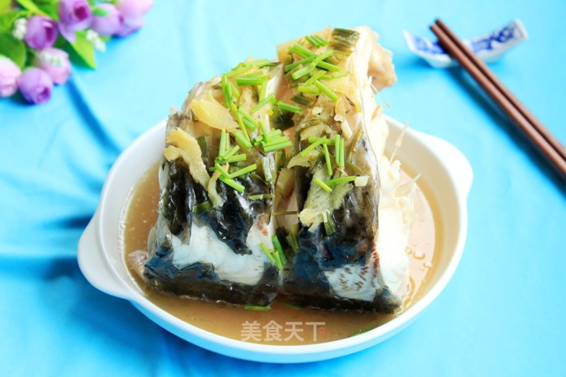 Middle Section of Steamed Herring recipe