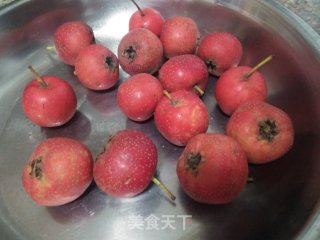 Hawthorn Sauce recipe