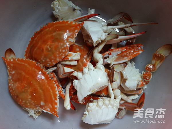 Scallion Ginger Crab recipe