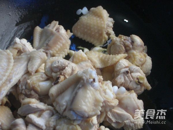 Hot Pot Chicken recipe