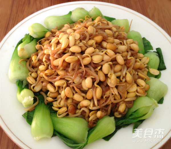 Vegetarian Stir-fried Soybean Sprouts recipe