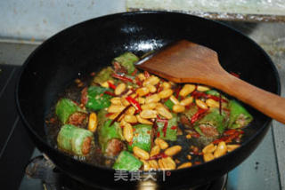 Kung Pao Stuffed Tiger Skin recipe