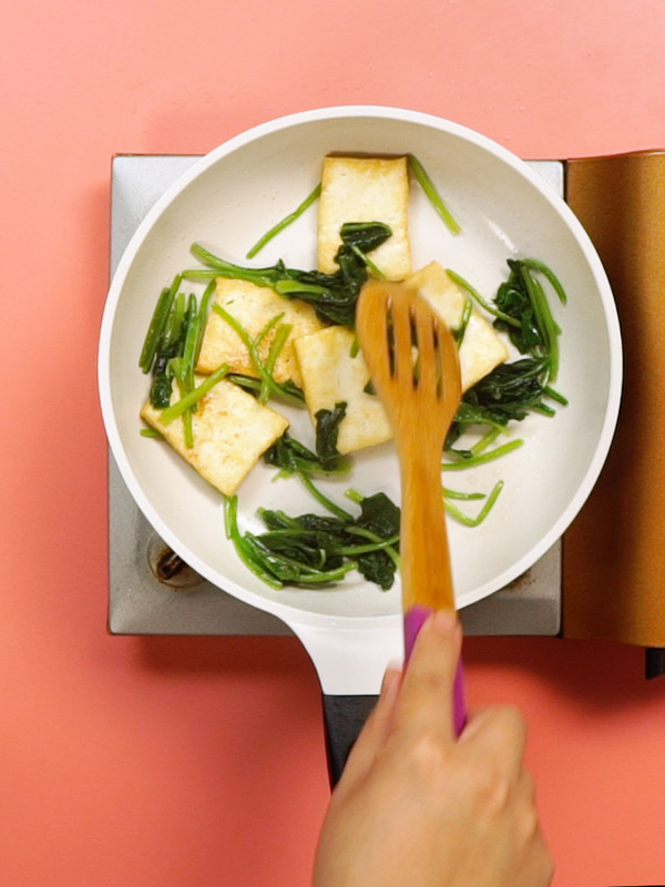 Spinach Tofu recipe
