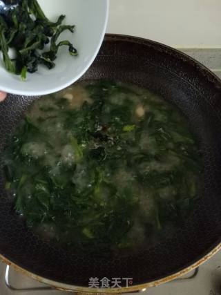 Evergreen Scallop Egg Drop Soup recipe