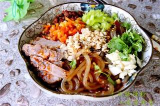 Beef Hot and Sour Noodles recipe