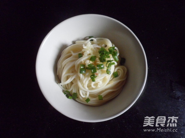 Pea Noodles recipe