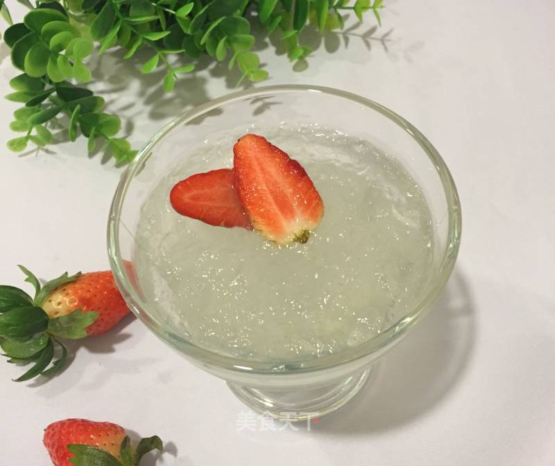 Bird's Nest with Rock Sugar recipe