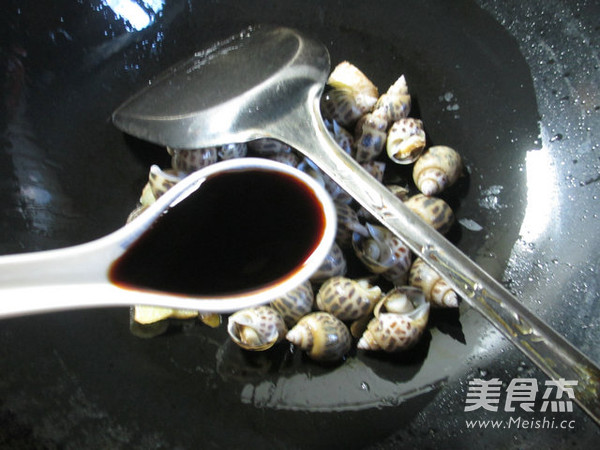 Shacha Sauce Snails recipe