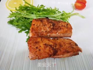 Pan-fried Salmon recipe