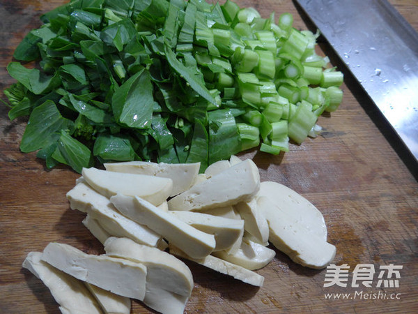 Vegetable Core and Leishan Chicken Soup recipe