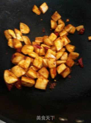 Kung Pao King Pleurotus recipe