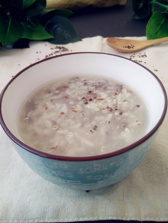 Quinoa Porridge with Glutinous Rice recipe