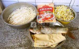 Fall in Love with Boiled Fish recipe