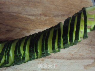 Cucumber recipe