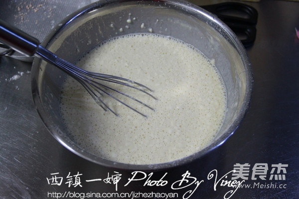 Mango Pancake recipe