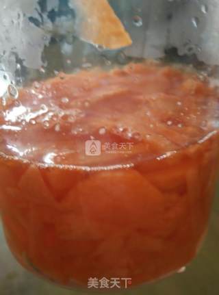 Sweet Orange Carrot Juice recipe