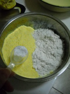 Golden Lemon Crisp recipe