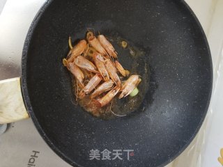 Shrimp and Loofah Soup recipe