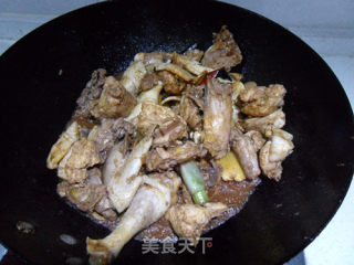 Stewed Chicken with Mushrooms recipe